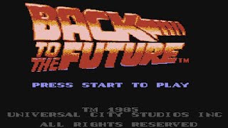 Lets Play Back To The Future BLIND Full Playthrough ITS ABOUT TIME [upl. by Zobe]