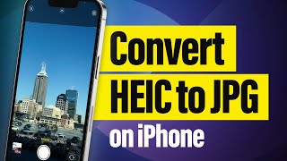 How to Convert HEIC to JPG on iPhone [upl. by Baptiste632]