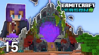 Hermitcraft 9 Episode 15  Scar Monsters and Portals [upl. by Pomeroy]