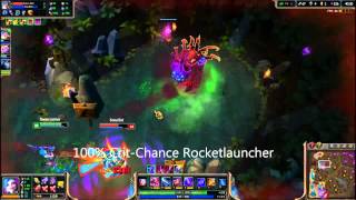 25 Attackspeed Jinx  100 Critchance [upl. by Letnoj]