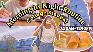 Daily Routine Full Morning to Night Routine as a College student College Life in Delhi University [upl. by Negroj]