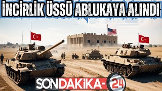 SONDAKİKA  İNCİRLİK ÜSSÜ ABLUKAYA ALINDI  Türkiyeden incirlik resti Dev Radar Adanaya kuruldu [upl. by Aggri]