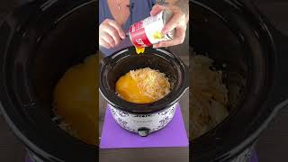 Crockpot Mac amp Cheese [upl. by Orofselet]