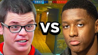 Sketch vs Sauce Gardner 1v1 RAINBOW SIX SIEGE [upl. by Irved]