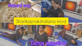 shankaprakshalana kriya natural way of cleansing pallaviyogamysore kannadavlogs [upl. by Aisila]