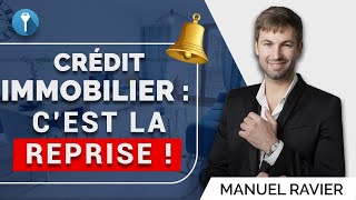 Crédit immobilier  la reprise des prêts [upl. by Enortna900]