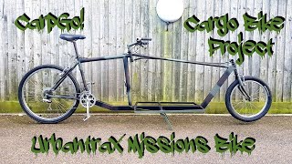 CarpGo A DIY Cargo Bike Build [upl. by Stonwin]