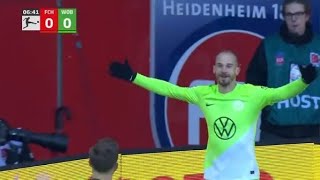 FC Heidenheim vs VFL Wolfsburg 11 Vaclav Cerny score to earn a draw for Wolfsburg Match recap [upl. by Heti819]