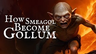 How Smeagol Become Gollum  The Lord of the Rings  Middle Earth Tales [upl. by Eskill]