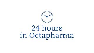 24 hours in Octapharma [upl. by Caresa]