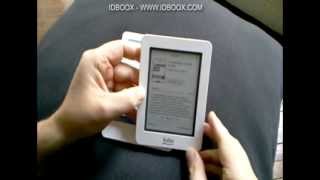 Test du reader livres numériques eink Kobo Mini by Fnac  IDBOOX [upl. by Marcelo425]