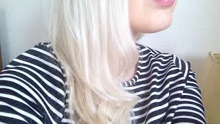 How To Get Blonde Hair Without Using Bleach  My Blonde Hair Routine [upl. by Hesler]