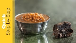 Tamarind Chutney Recipe [upl. by Rawley]