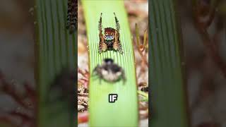 The Peacock Spider’s Colorful Dance for Love [upl. by Niai]