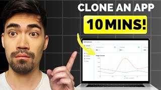 FASTEST way to clone a FULL frontend CopyCoder  Cursor Tutorial [upl. by Airegin]