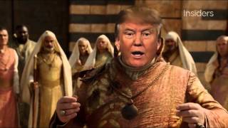 Donald Trump  Game of Thrones [upl. by Gaillard]