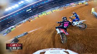 GoPro Broc Tickle  2021 Monster Energy Supercross  Arlington 3  450 Heat 1 Highlights [upl. by Helen856]