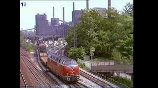 Die Kokerei Zollverein 1977 und 2011 [upl. by Ahsekyt410]