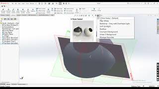 Hemispherical dishend petal layout in solidworkssolidworks pressurevessel [upl. by Nelubez]