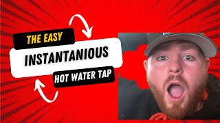 How To install The Easiest Instantaneous Boiling Hot Water Tap [upl. by Forrester]