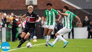 Stanford vs Marshall 2023 NCAA mens soccer tournament extended highlights [upl. by Aderf]