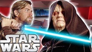 Why Yoda Didnt Take ObiWan to Kill Palpatine in Revenge of the Sith  Star Wars Explained [upl. by Lyrpa]