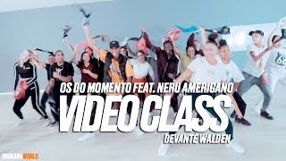 Devanté Walden Afro Dance Choreography  Os Do Momento  Não Há Espaço Para Rimar  orokanaworld [upl. by Thetisa513]