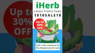 iherb sale schedule 2024  1010SALE18  iherb iherbdiscountcode [upl. by Ilzel591]