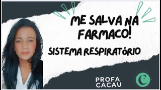 Medicamentos que atuam no sistema respiratório  Farmacologia Veterinária [upl. by Persas]