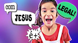 Vamos Brincar  Yasmin Verissimo  Música Gospel Infantil [upl. by Elatnahs]