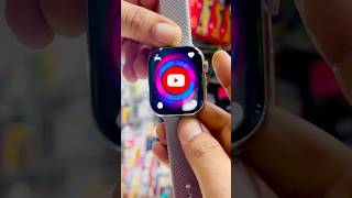 All New Features Apple Logo Amoled Display Best Price shorts trendingshorts apple watch [upl. by Tamis999]