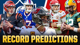 20222023 NFL Season Preview Record Predictions for all 32 teams  CBS Sports HQ [upl. by Milon516]