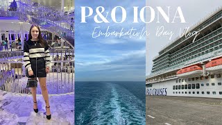 PampO Iona Embarkation Day Vlog  Europe Cruise October 2022 [upl. by Elleirad554]