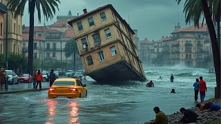 🚨 Imágenes Apocalípticas en ESPAÑA tras las Lluvias por la Tormenta DANA Inundaciones Valencia [upl. by Aivil]