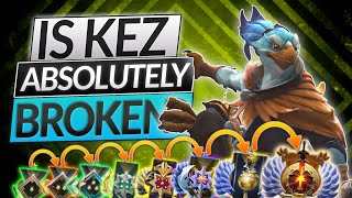 Everything About the New Hero Is Kez Broken Dota 2 Kez Carry Guide Patch 737d [upl. by Sydel142]