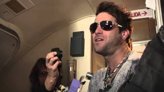 Parmalee performs quotCarolinaquot live on a Southwest plane [upl. by Eirrotal]