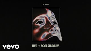 The Weeknd  Intro After Hours Live at SoFi Stadium Official Audio [upl. by Anisirhc]