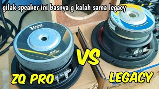 compare speaker zqpro 6 inch vs speaker legacy 6 inch box miniscoop sound miniatur 6 inch [upl. by Atrim169]