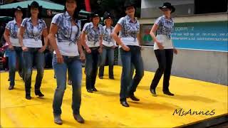 Alan Jackson  Chattahoochee Line Dance [upl. by Nimaj]