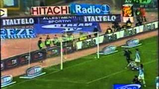 Lazio 41 Juventus  Campionato 200001 [upl. by Otilopih]