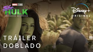 She Hulk Defensores de Héroes  Tráiler Oficial Doblado  Disney [upl. by Potash]