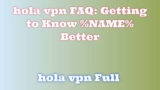 hola vpn 2025 latest version full 2024 installation and Crack Procedure [upl. by Ateekahs]