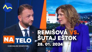 Remišová vs Šutaj Eštok  Na telo [upl. by Armyn]