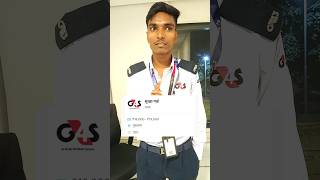 G4s security guard trainingvery good G4Sg4s securitycompany gurgaomsalary G4Sshortvideos [upl. by Blythe]