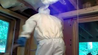 DIY Spray Foam Insulation  Foam It Green Review [upl. by Stace815]