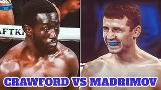 Terence Crawford vs Israil Madrimov  Last Fights  HD CrawfordMadrimov [upl. by Stedt689]