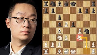 Immortal Territory  Wei Yi vs Max Warmerdam  Tata Steel Chess 2024 [upl. by Karolyn369]