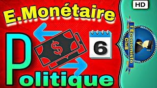 Economie Monétaire politique monétaire [upl. by Liatrice]