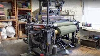 Hattersley Domestic Loom with Dobby [upl. by Akinet780]