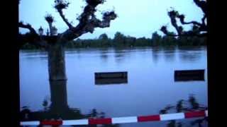 Flooding in Walluf amp Eltville am Rhein [upl. by Eliott408]